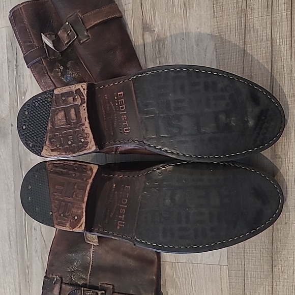 Bed Stu Gobler Series Womens Boots Size 8 - Picture 6 of 9